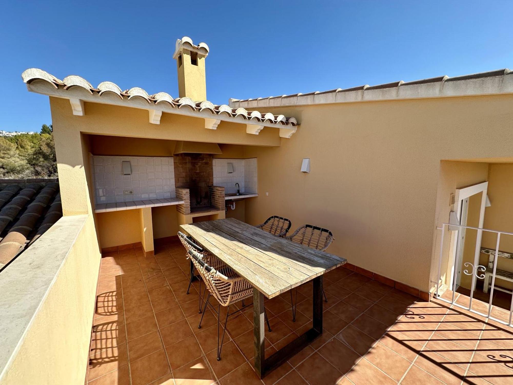 Apartamento Jardines Pg004 - Salco La Cumbre Бенитачель Экстерьер фото