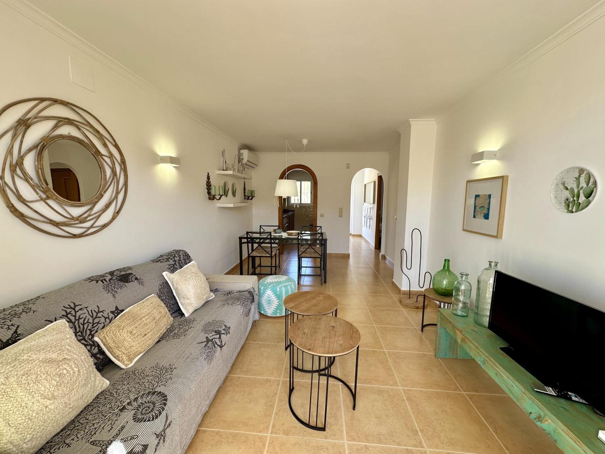 Apartamento Jardines Pg004 - Salco La Cumbre Бенитачель Экстерьер фото