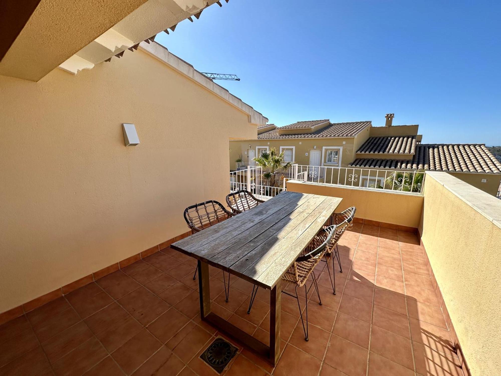 Apartamento Jardines Pg004 - Salco La Cumbre Бенитачель Экстерьер фото