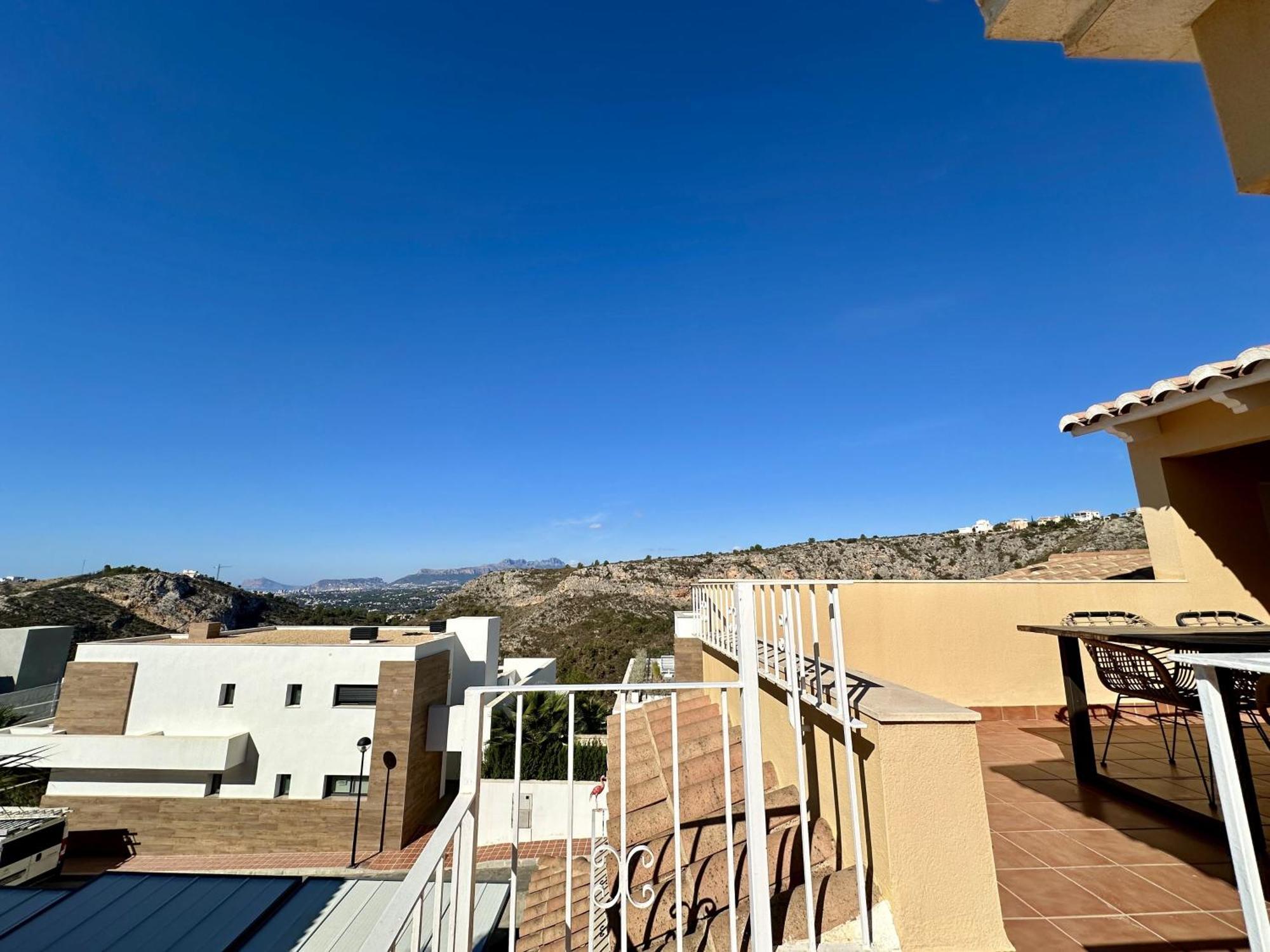 Apartamento Jardines Pg004 - Salco La Cumbre Бенитачель Экстерьер фото