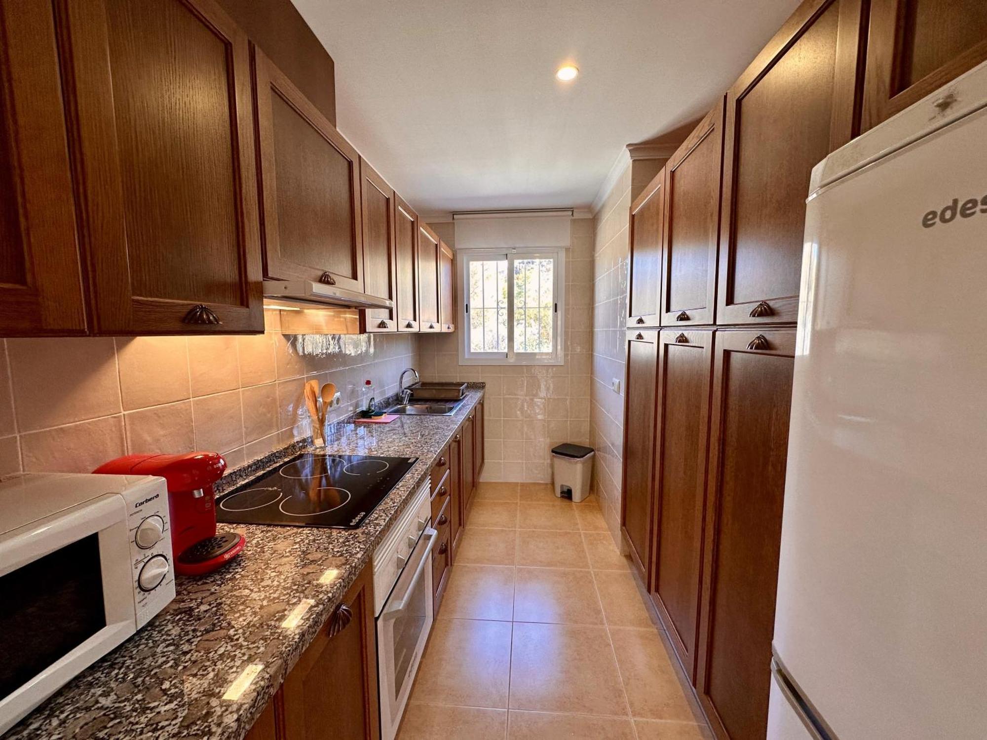 Apartamento Jardines Pg004 - Salco La Cumbre Бенитачель Экстерьер фото