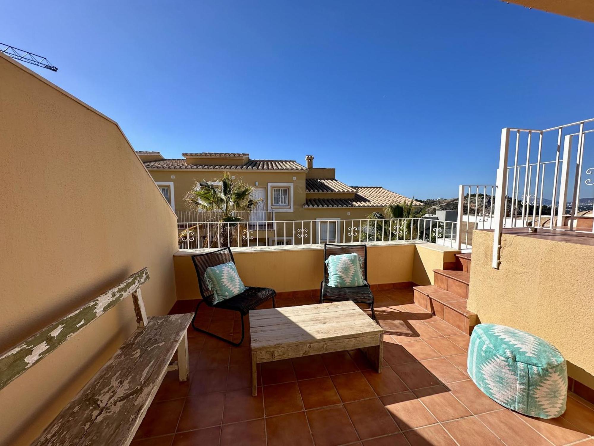 Apartamento Jardines Pg004 - Salco La Cumbre Бенитачель Экстерьер фото
