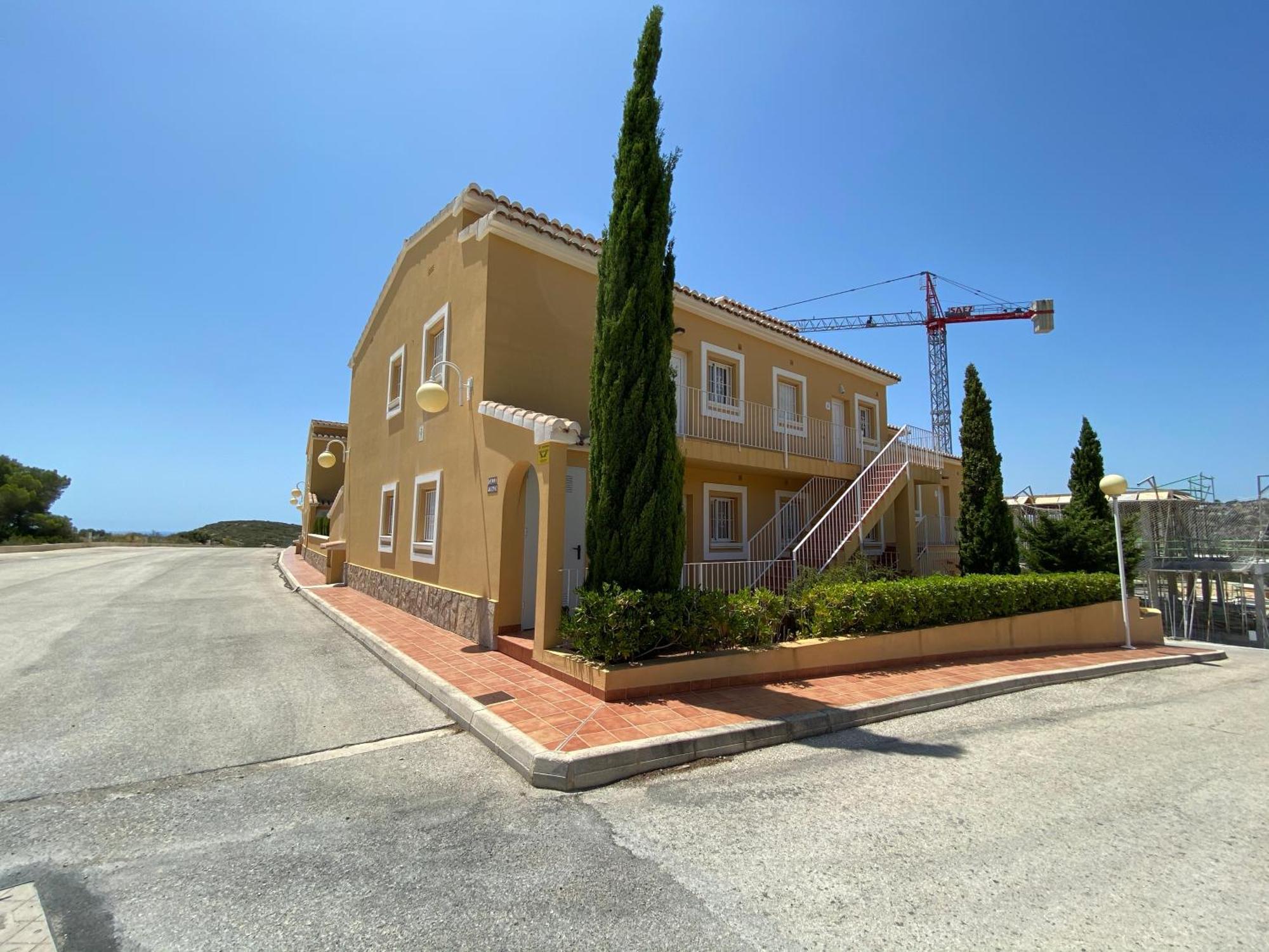 Apartamento Jardines Pg004 - Salco La Cumbre Бенитачель Экстерьер фото