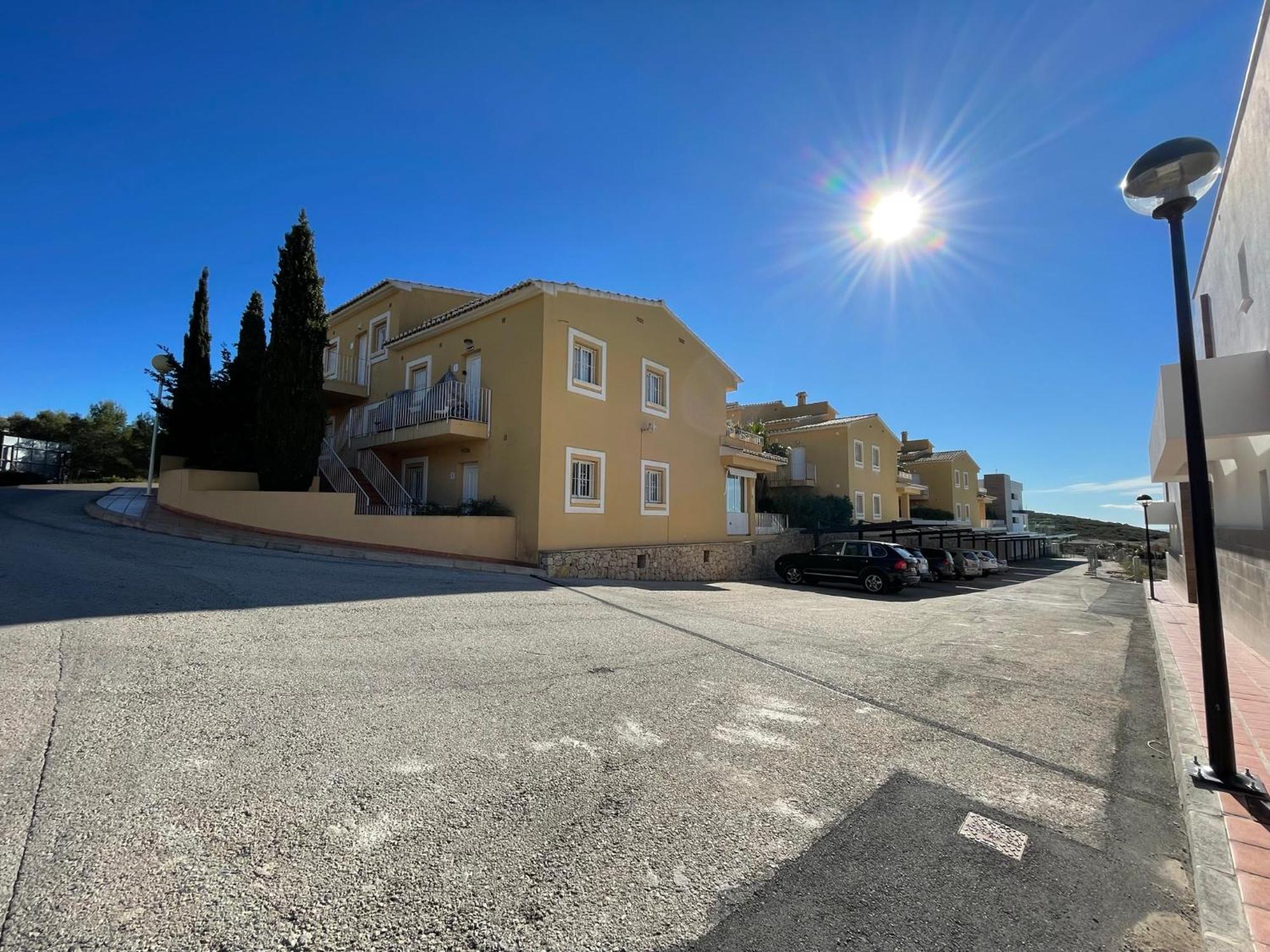 Apartamento Jardines Pg004 - Salco La Cumbre Бенитачель Экстерьер фото