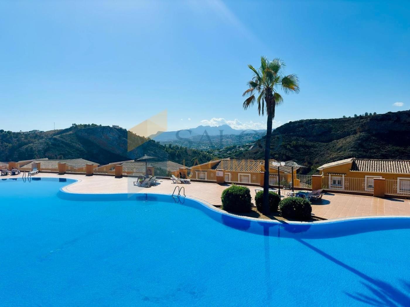 Apartamento Jardines Pg004 - Salco La Cumbre Бенитачель Экстерьер фото