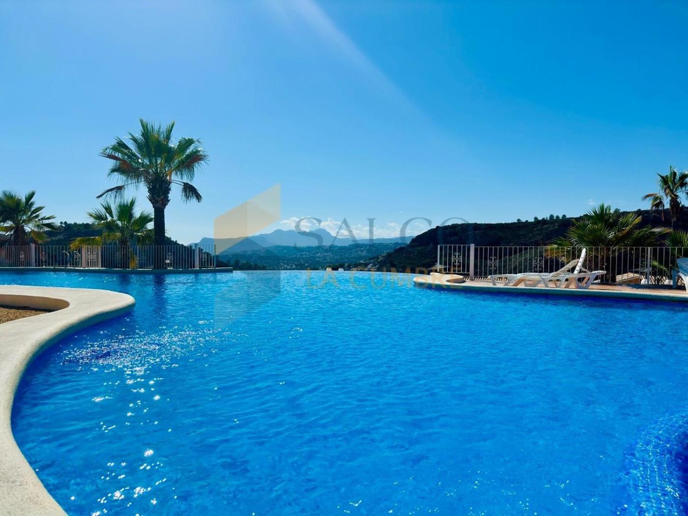 Apartamento Jardines Pg004 - Salco La Cumbre Бенитачель Экстерьер фото