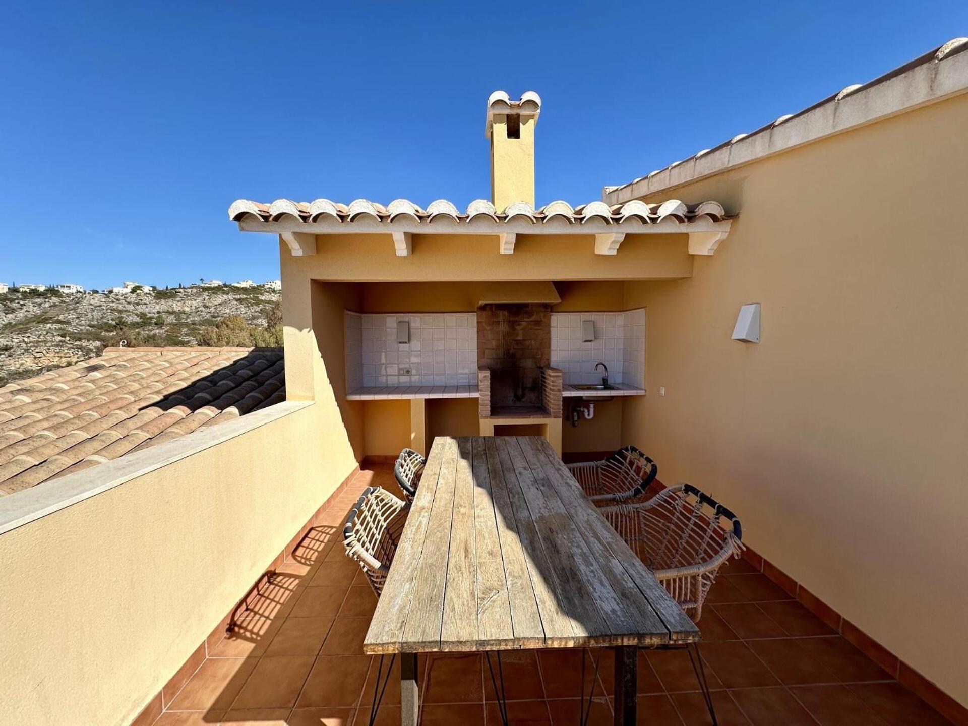 Apartamento Jardines Pg004 - Salco La Cumbre Бенитачель Экстерьер фото